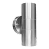 SCS06 LED Stainless Steel Cylinder Up Down Light 2 Directional Sconce Lighting 12V Low Voltage - Stainless Steel / None
