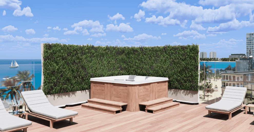 Exterior Foliascreen Full Height Size 81.69