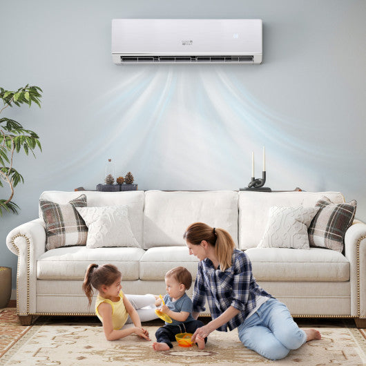 SEERXtreme Series ENERGY STAR Certified 18000 BTU 25 SEER2 208-230V Mini Split AC with Bracket