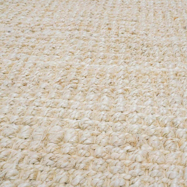 Senneterre Bleached Jute Rug