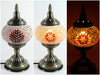 Turkish Mosaic Table Lamp with Bronze Finish - ACL6