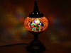 Turkish Mosaic Table Lamp with Bronze Finish - ACL7
