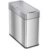 4 Gallon Slim Self-Contained Electric-Motor Sensor Bathroom Trash Can (Right Side Lid Open)