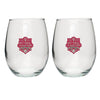 2025-26 Indiana National Champ Stemless Goblets (Set of 2)