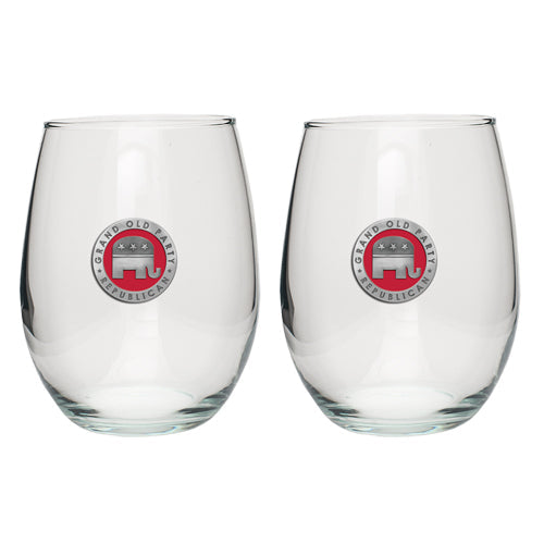 Republican Stemless Goblet (Set Of 2)