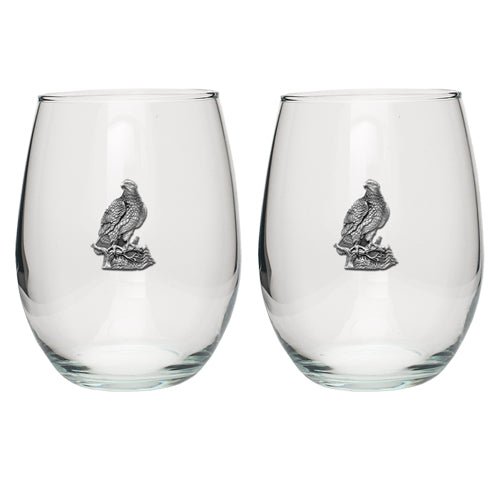 Eagles Stemless Goblets (Set of 2)