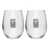 Bighorn Sheep Stemless Goblets (Set of 2)