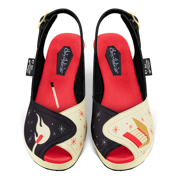 Hot Chocolate Design
Chocolaticas® SHE IS ON FIRE Women's Sandal