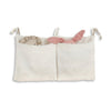 Teddy Fleece Double Pocket Bedside Hanging Storage- PLUSHIE FRIENDZ