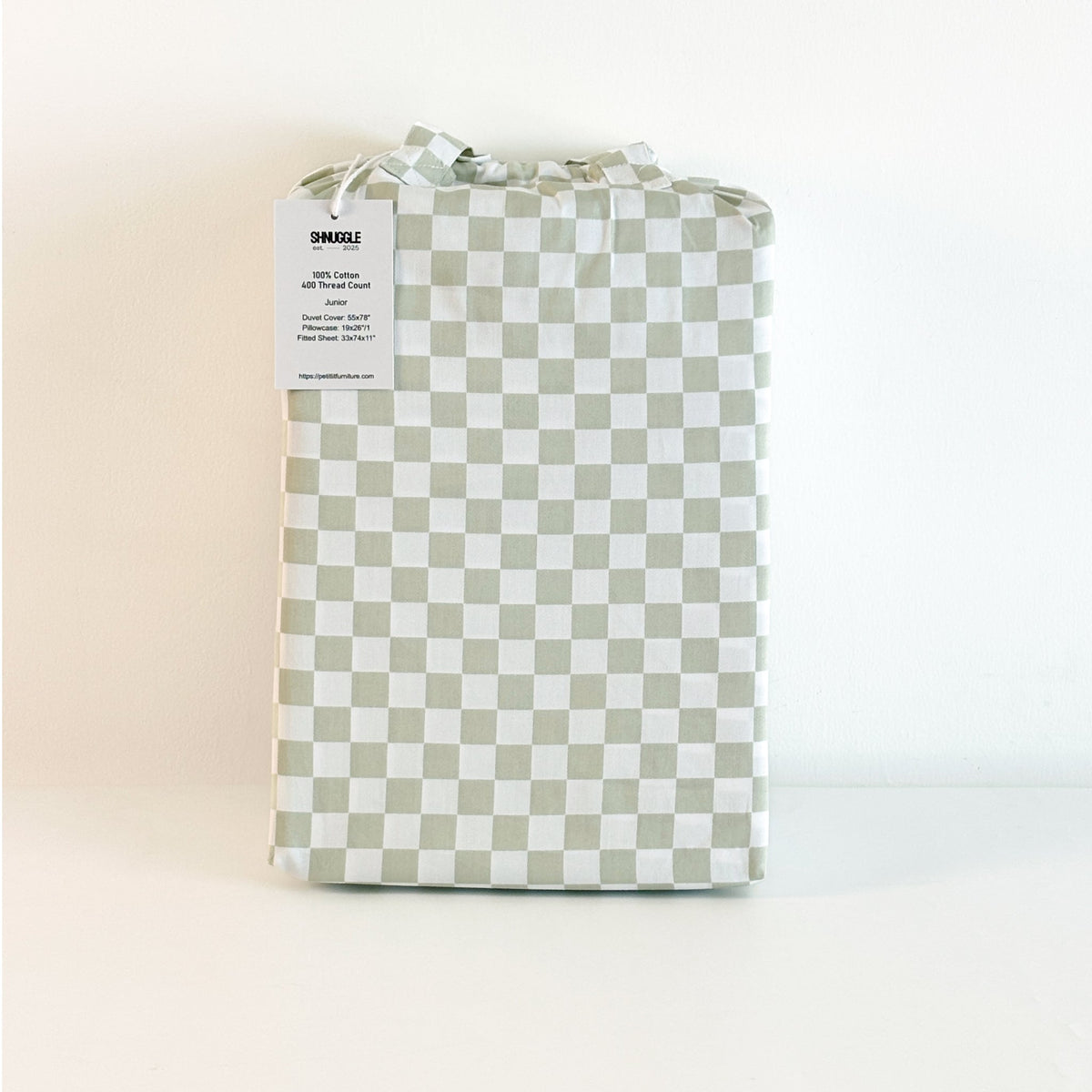 Sage Checker 3-pc Set