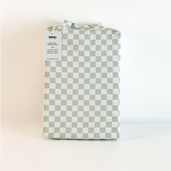 Sage Checker 3-pc Set
