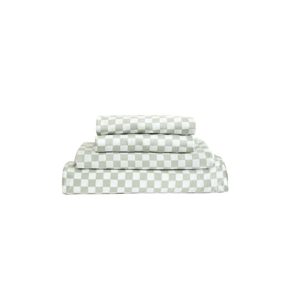 Sage Checker 3-pc Set