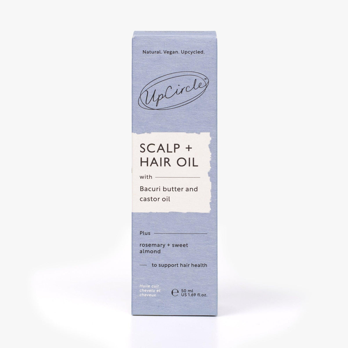 Scalp + Hair Oil with Bacuri Butter + Castor Oil