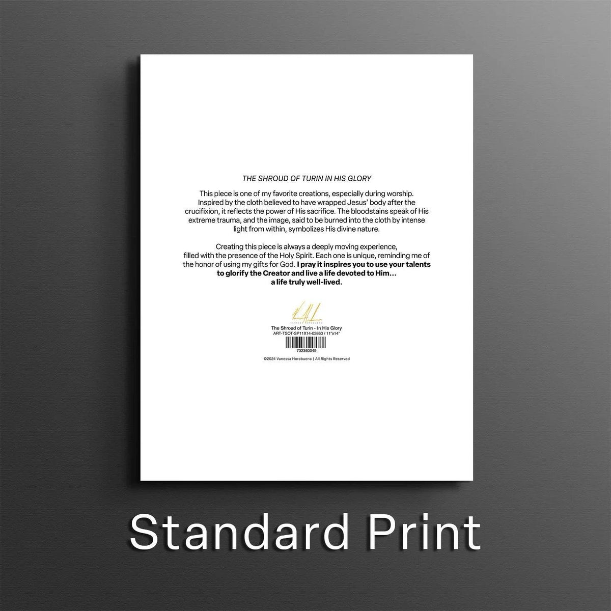 The Shroud of Turin - In His Glory