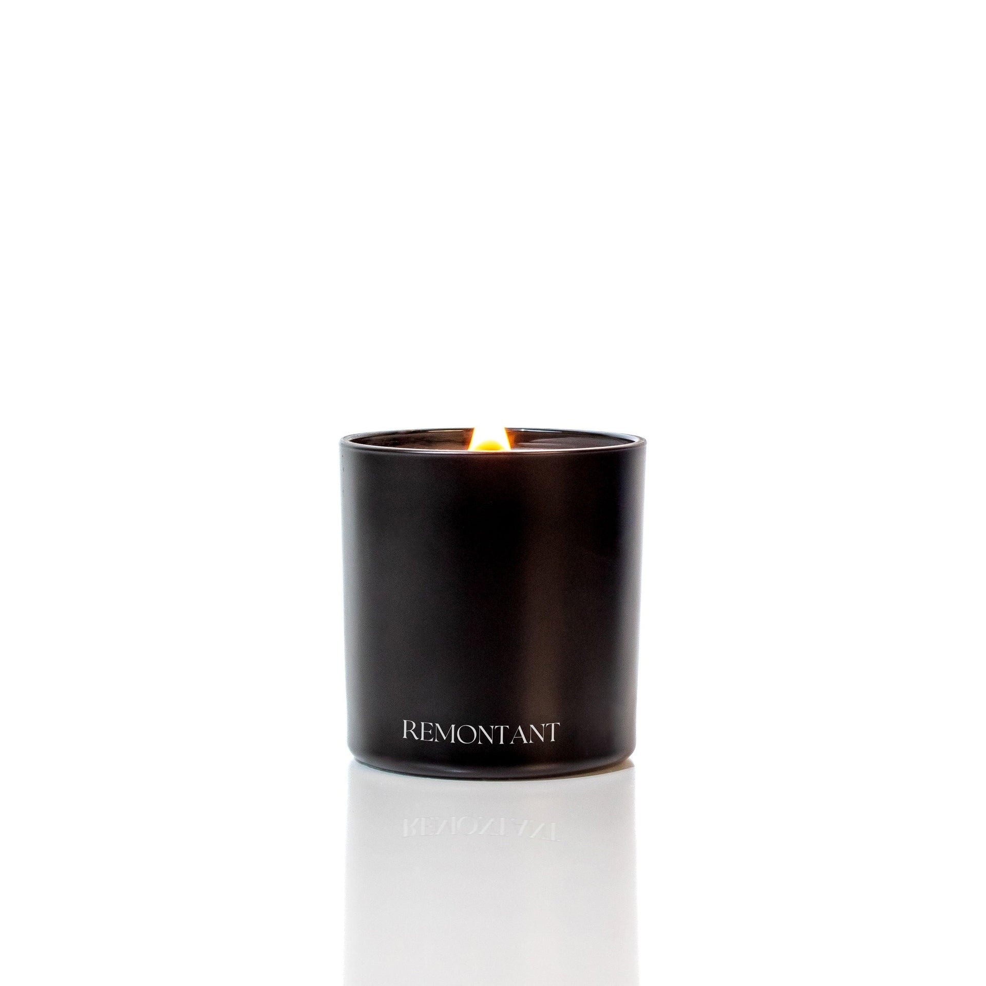 Honey Boba Candle  | Brown Sugar ~Figs ~ Honey Butter | Wood Wick Candle.