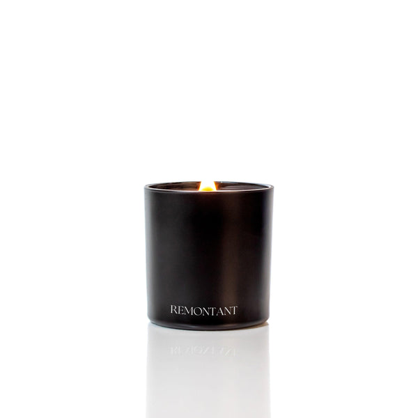 Black Rose Candle | Black Tea ~ Rose ~ Musk | Wood Wick Candle