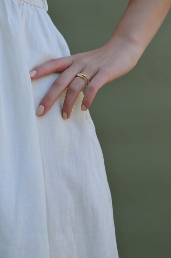 SIGNET 105 | Brass
