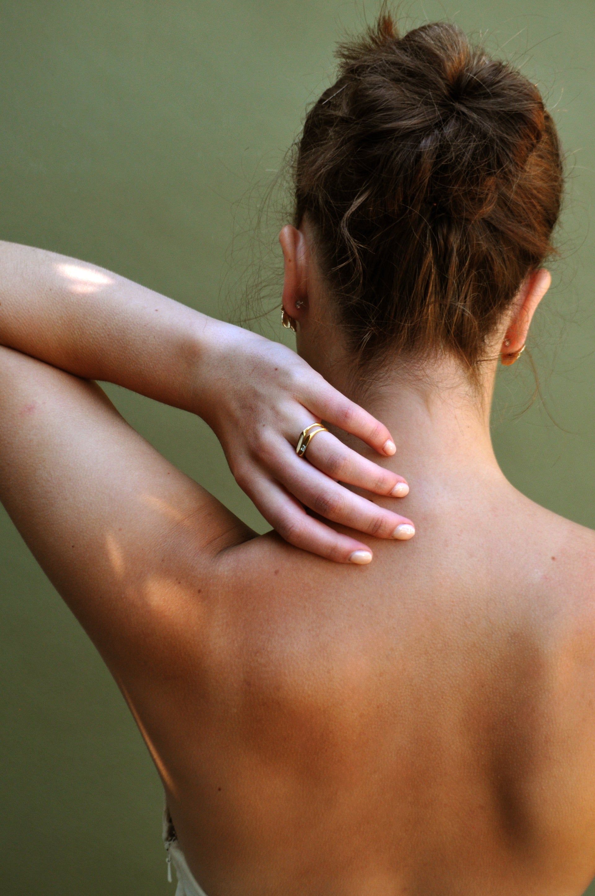 SIGNET 105 | Silver + Diamond