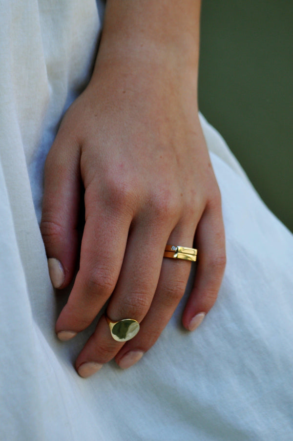 SIGNET 106 | Silver