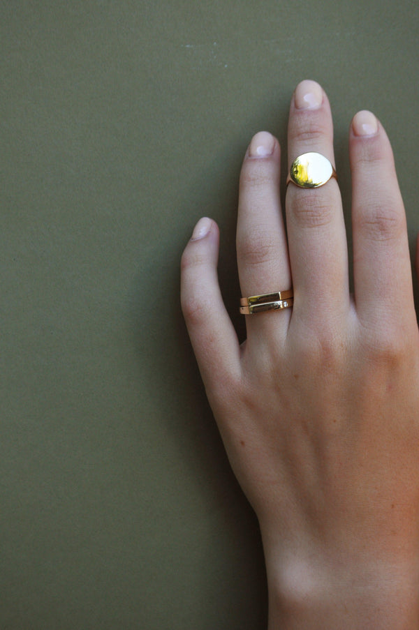 SIGNET 106 | Silver