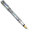 Maestro® Jubilee Mother of Pearl and Abalone Seashell Medium Fountain Pen