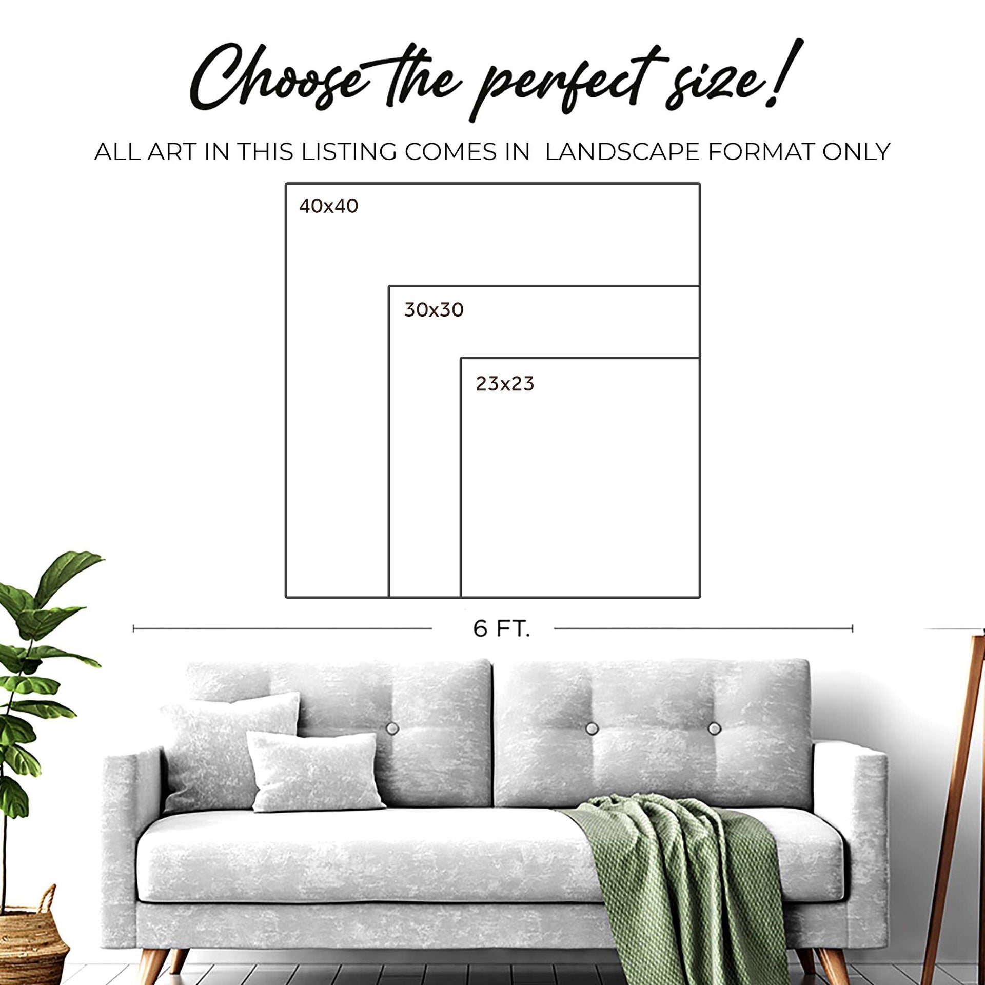 Summer Bloom Vase Wall Art Tailored Canvases