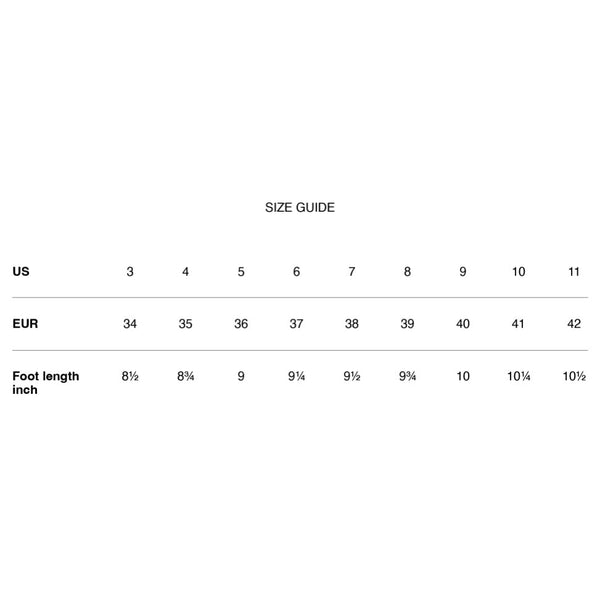 Eclair: Court Shoe - White