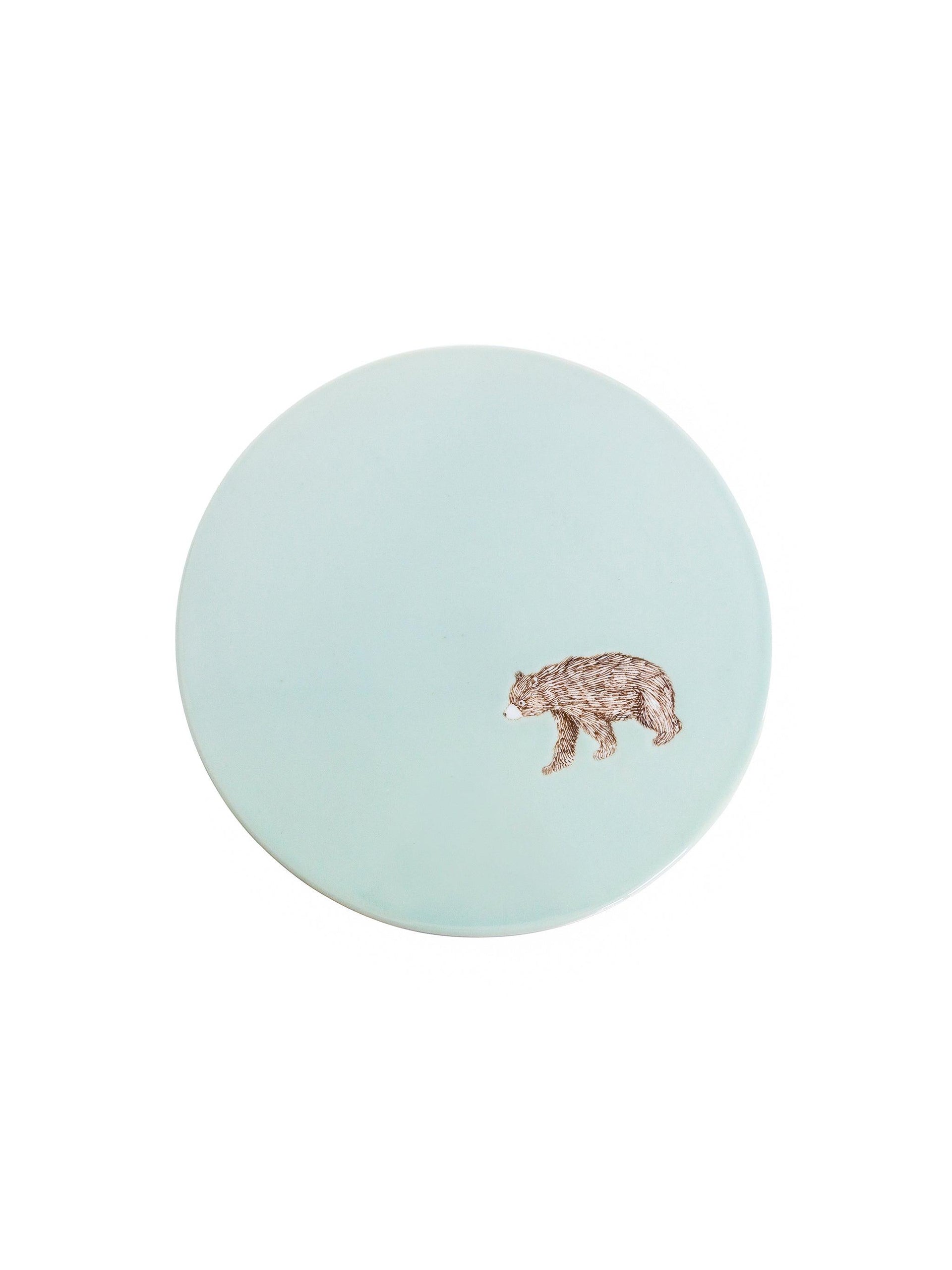 Fauna Ceramic Cake Stand