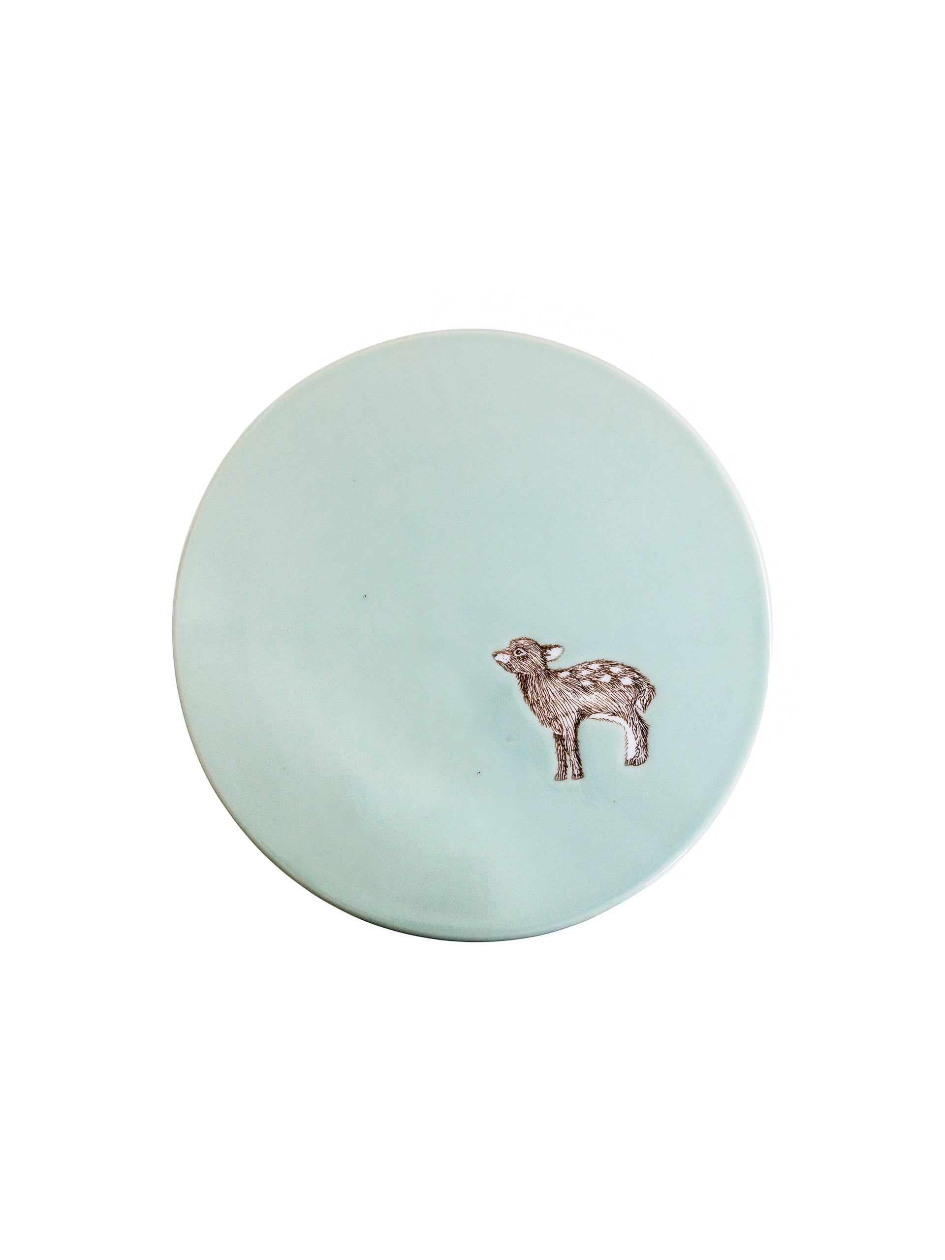 Fauna Ceramic Cake Stand