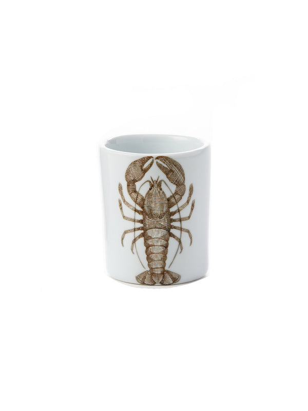 White Lobster Small Cup
