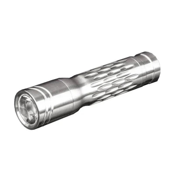 Titanium alloy flashlight strong light powerful long-range super bright searchlight camping hunting outdoor flashlight - Gifts for You 'n Me