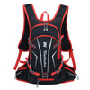 25L Sport Cycling Bag Rid Backpack For Bicycle Women Men Bike Outdoor Running Hiking Black Reflective Cycling Backpack