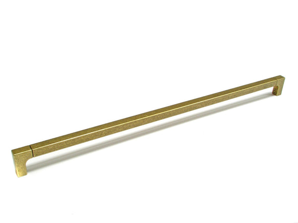 Lora Aged Brass Drawer and Appliance Pulls