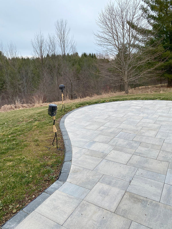 Abstract Tribal Lady Figurine Metal Sculpture On Shoulder with Solar LED light