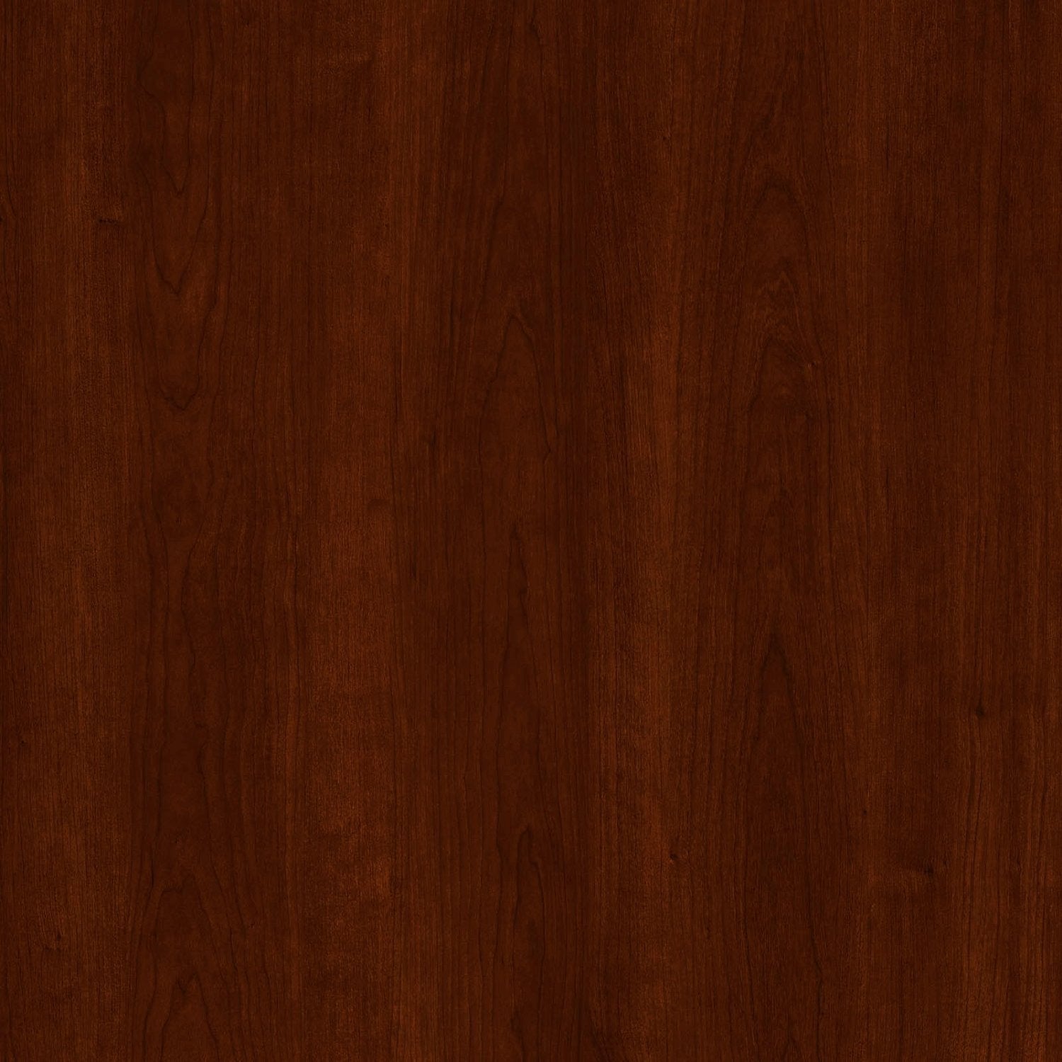 Twin size Platform Bed Frame in Royal Cherry Wood Finish