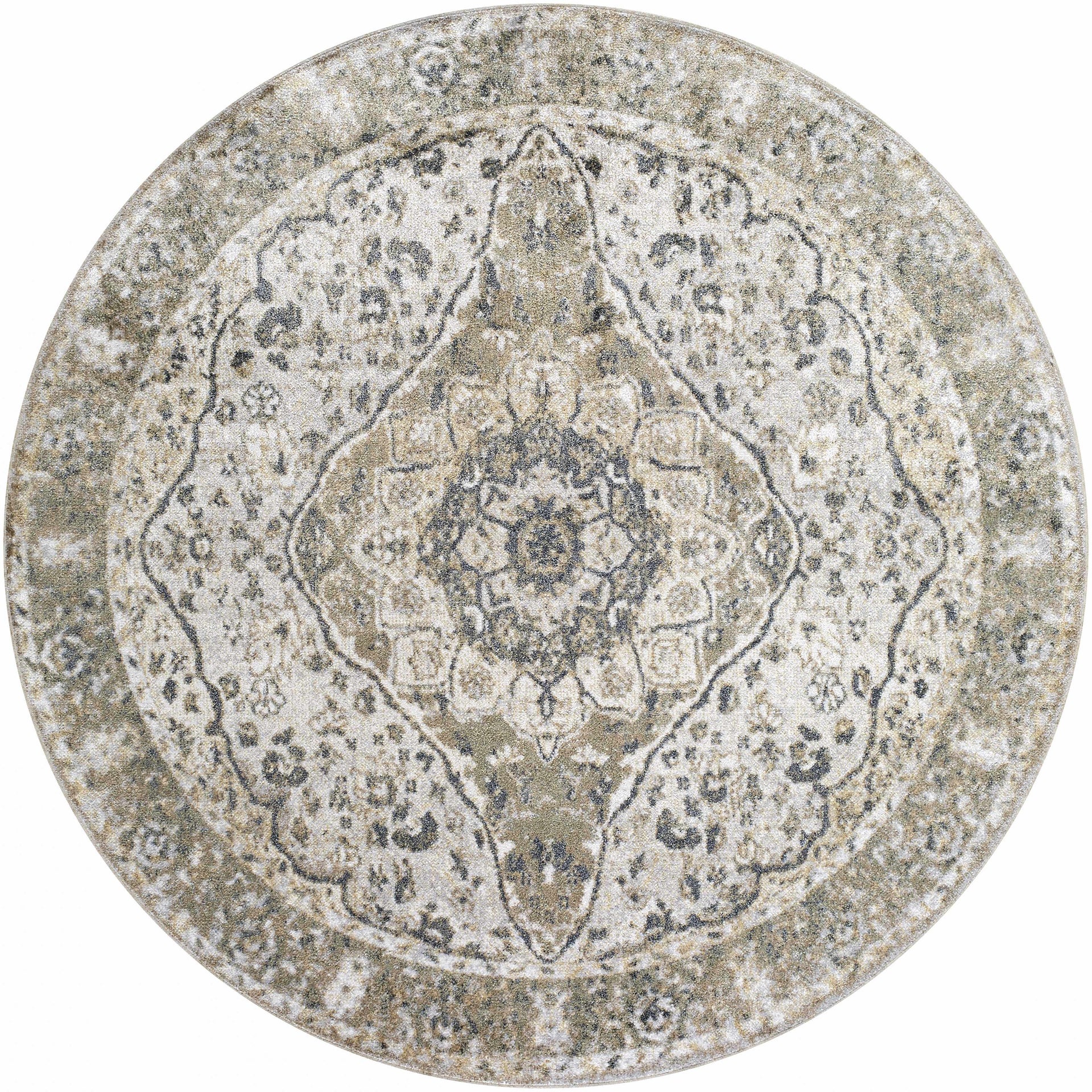 Cara Flat Pile Washable Rug