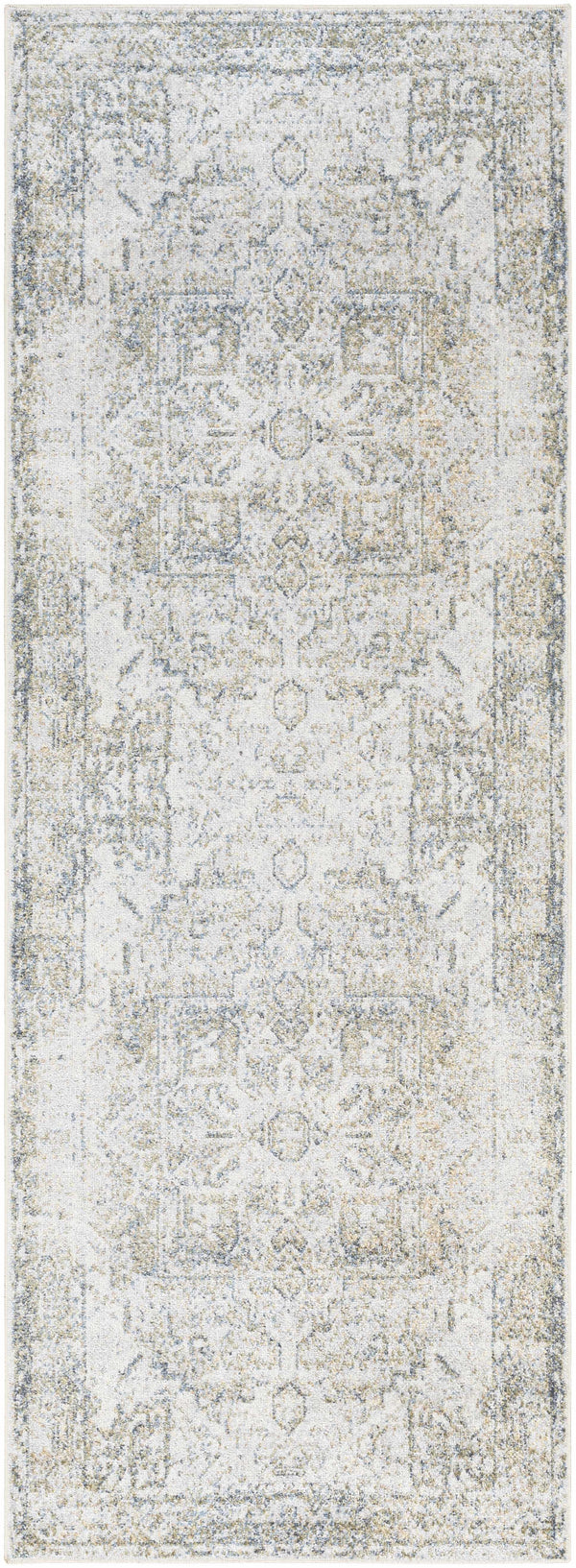 Hera Olive Boutique Washable Rug