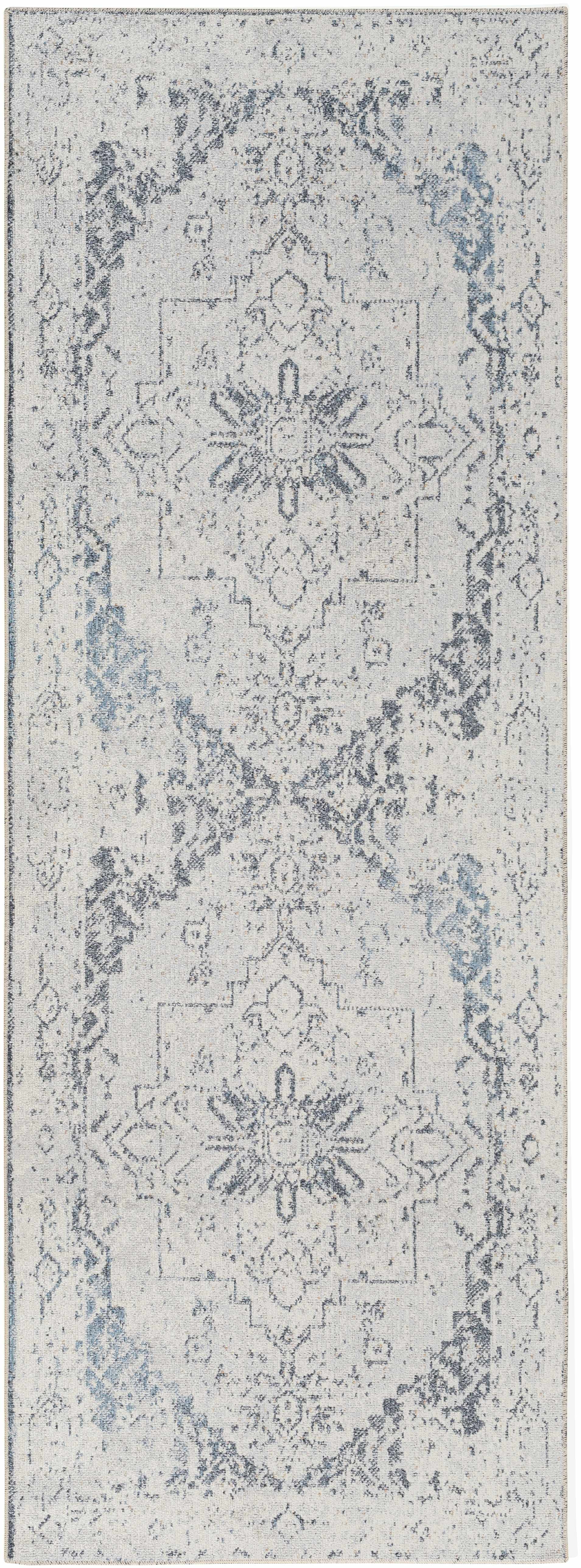 Hera Ivory Boutique Washable Rug