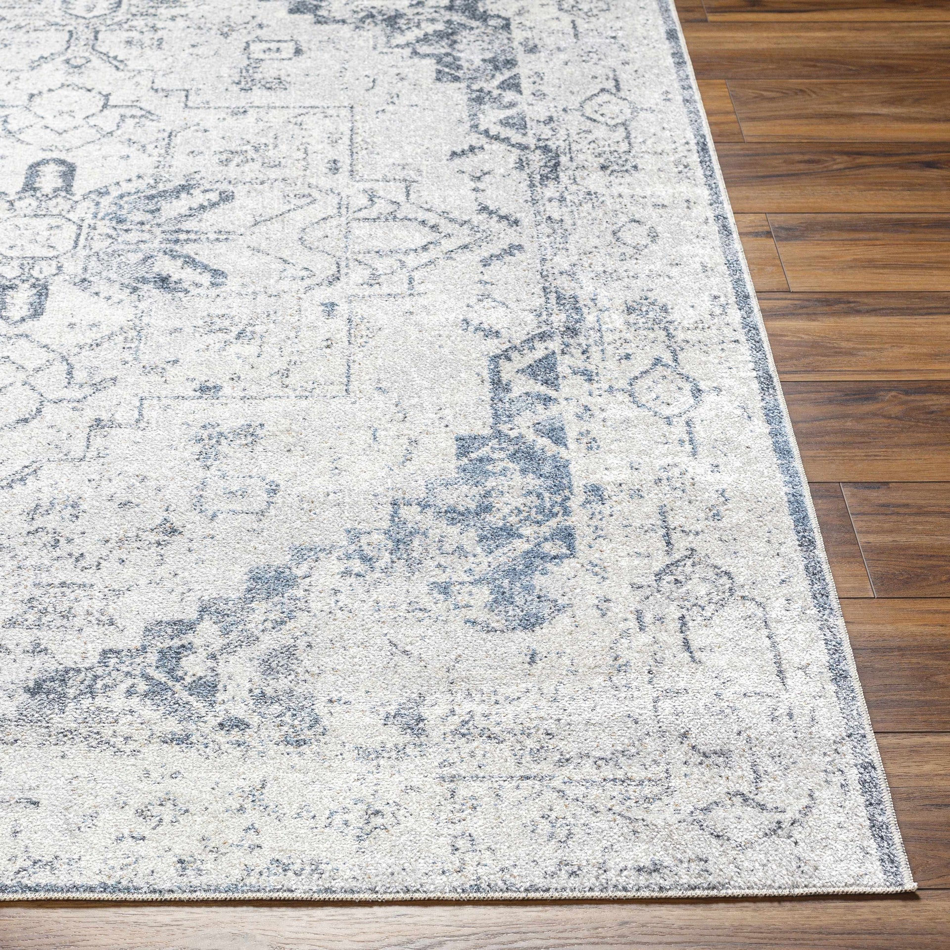 Hera Ivory Boutique Washable Rug