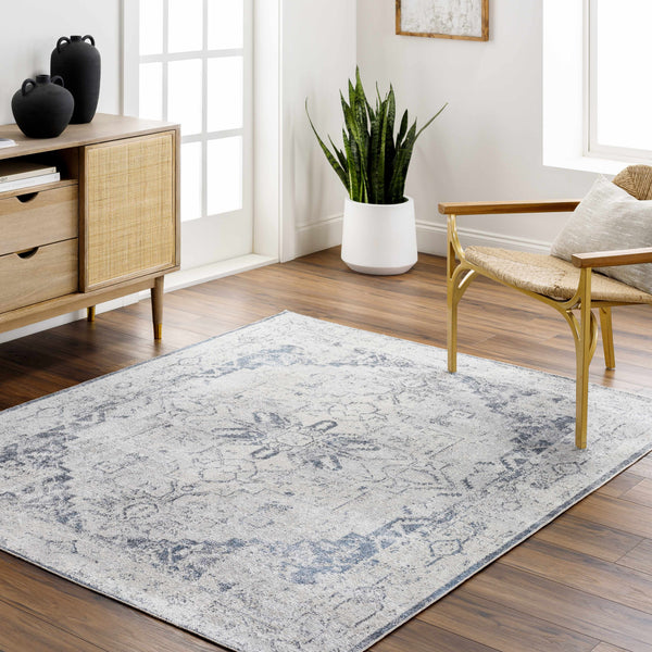 Hera Ivory Boutique Washable Rug