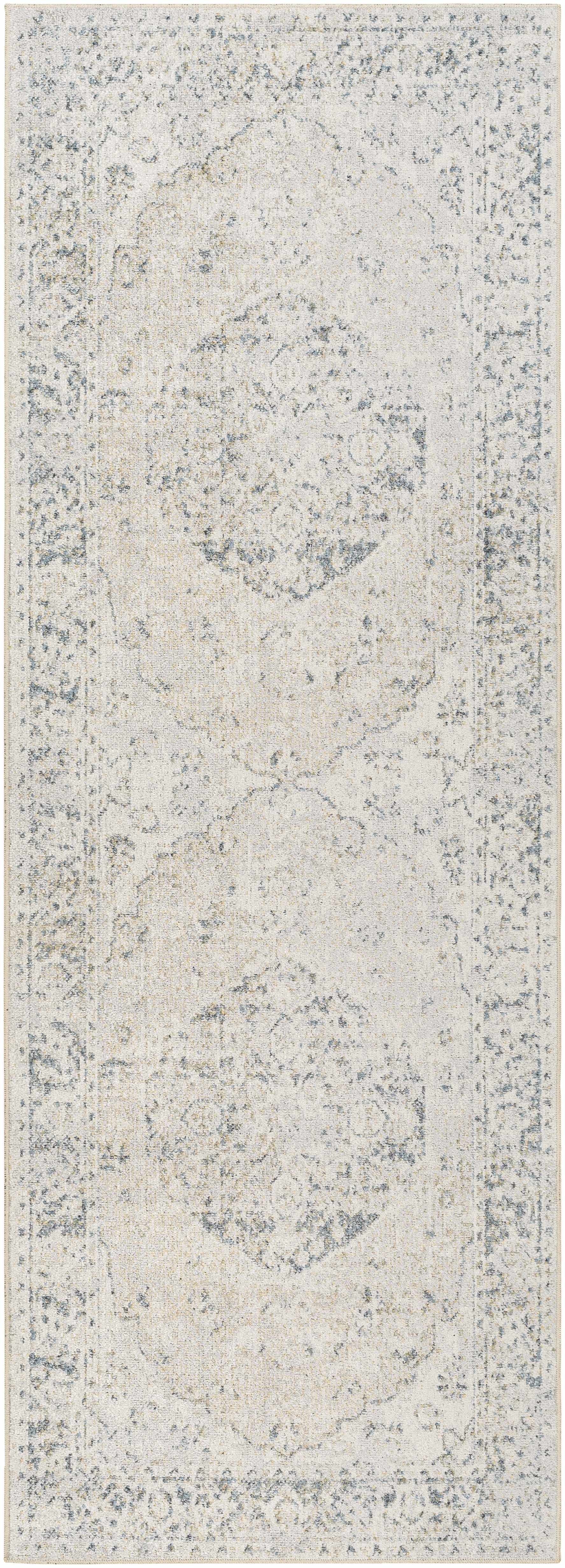 Rudo Flat Pile Washable Rug