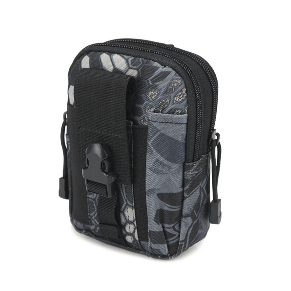 JupiterGear Tactical MOLLE Military Pouch Waist Bag for Hiking, Running and Outdoor Activities