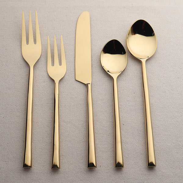 Sundance PVD 5 Pc. Flatware Set