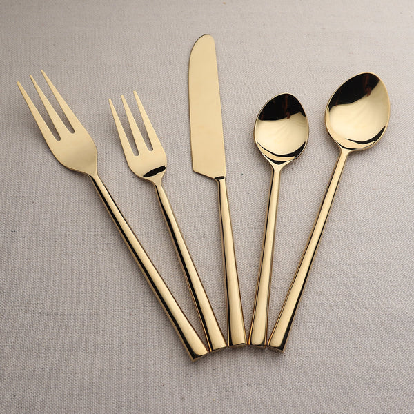 Sundance PVD 5 Pc. Flatware Set