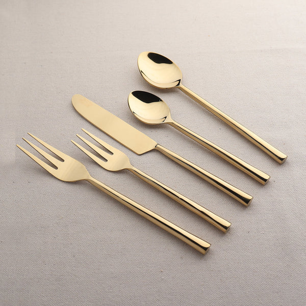 Sundance PVD 5 Pc. Flatware Set