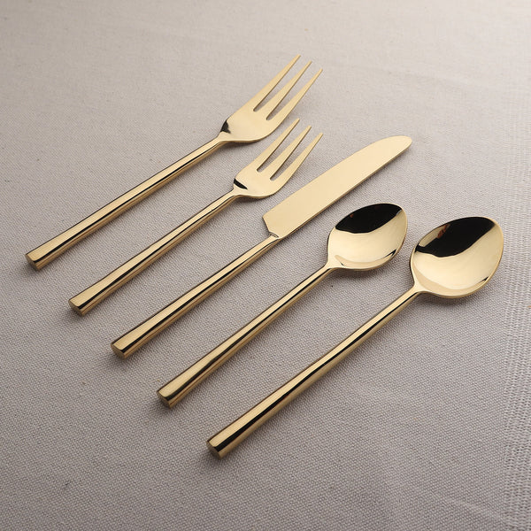 Sundance PVD 5 Pc. Flatware Set