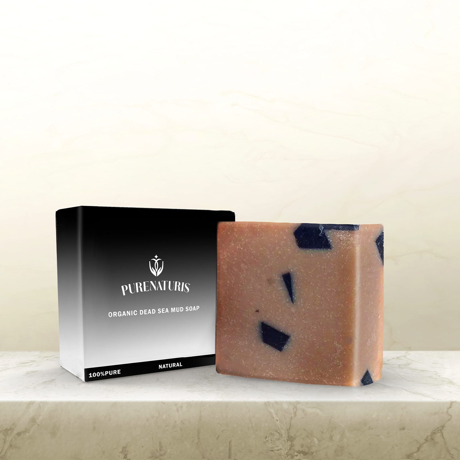 Organic Dead Sea Mud Soap