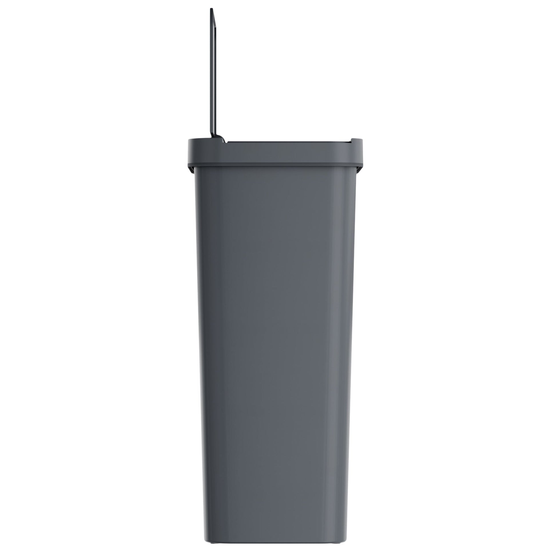 13.2 Gallon / 50 Liter Prime Plastic Sensor Trash Can (Gray)