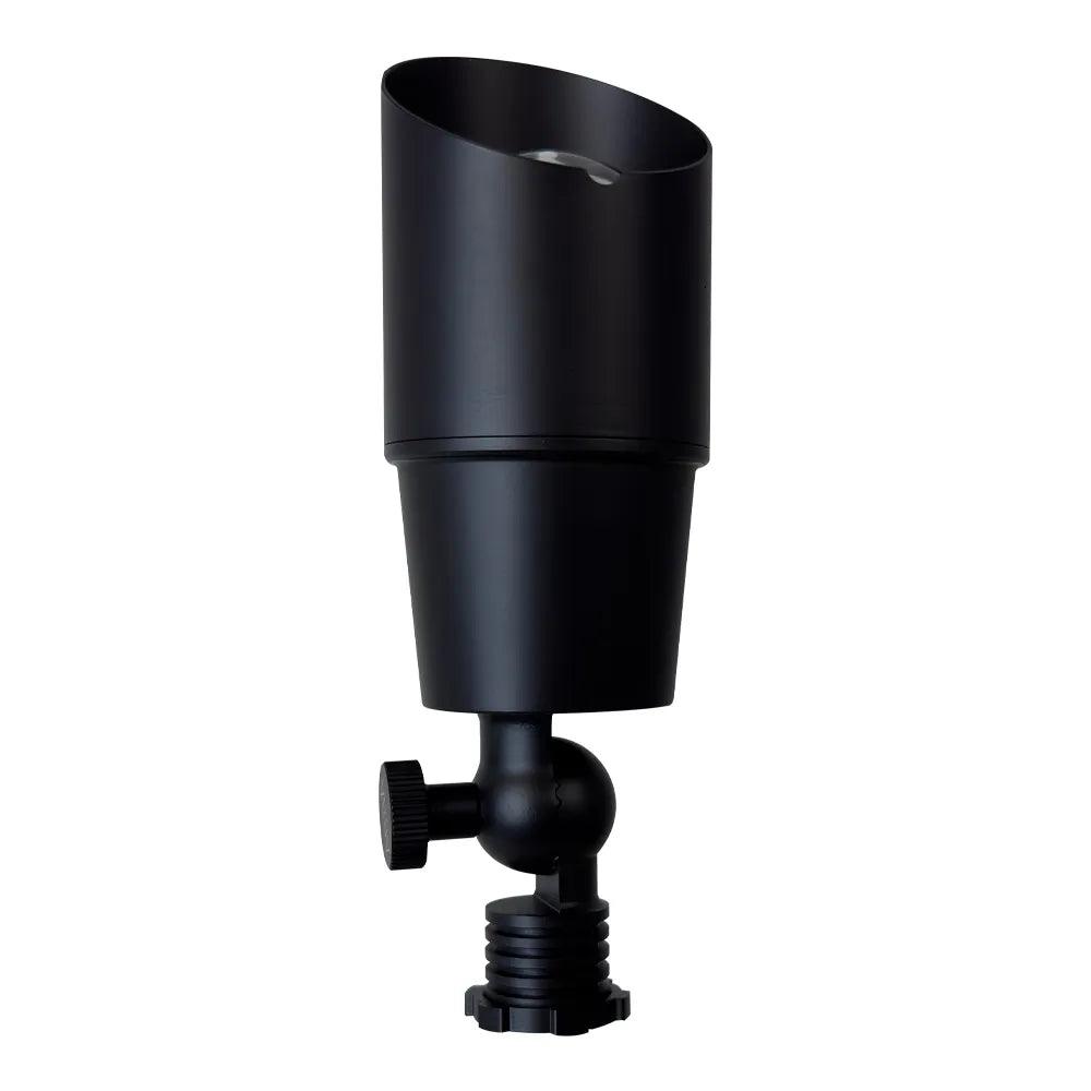 SPB01 12V Low Voltage Directional Brass Spotlight Outdoor Landscape Lighting MR16 Socket