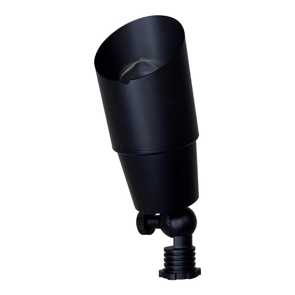 SPB01 12V Low Voltage Directional Brass Spotlight Outdoor Landscape Lighting MR16 Socket